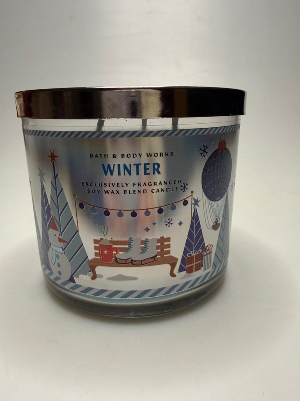 Bath and Body Works WINTER 3 wick large scented candle